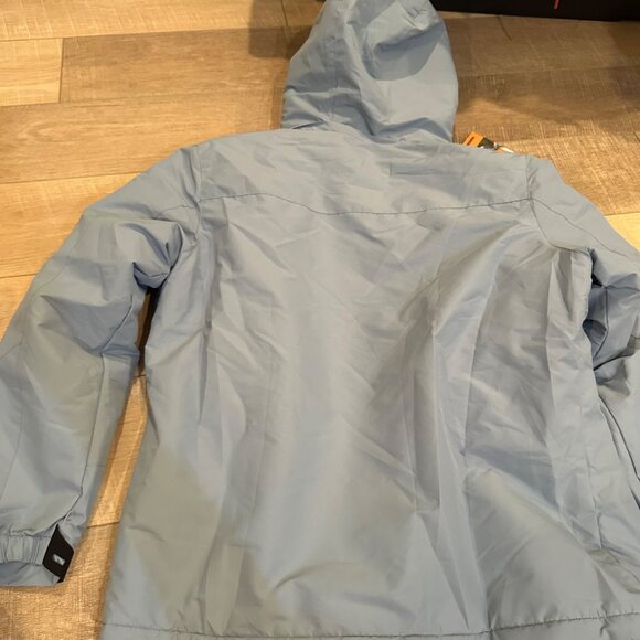 Moerdeng Waterproof Breathable Weather Gear Sports Jacket  Men M Light Blue new - Picture 9 of 9